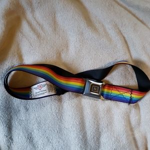 Adjustable Rainbow Seatbelt Belt